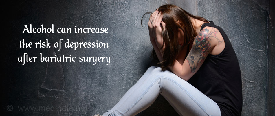 Alcohol Increases The Risk Of Depression In Patients Who Underwent Bariatric Surgery Alcohol Increases The Risk Of Depression In Patients Who Underwent Bariatric Surgery